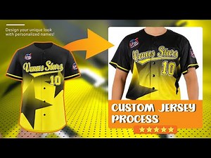 From Design to Delivery: The Making of KXKshop Custom Baseball Jerseys