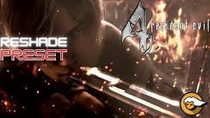 how to install my reshade preset for RE4 UHD