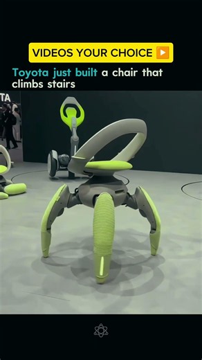 Toyota's Walking Chair 🤯 | Wheels Are Officially Becoming Obsolete? 😱
