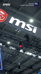 MSI merges art, tech, and more at #Computex2025 ✨ #Computex COMPUTEX TAIPEI | GadgetMatch