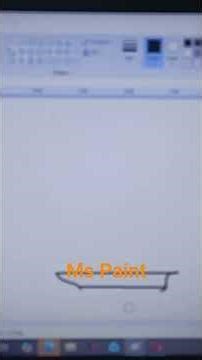 Ms Paint drawing #education #Paint #MsPaint #shivshankar