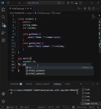 basic oops program in c++ #coding #predicatelogic #codewithlogic #logic #programming#shorts