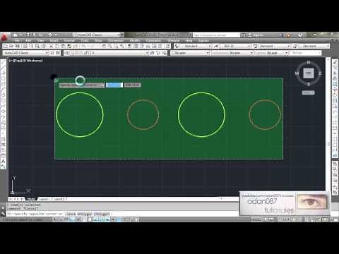 Autocad seleccionar por color
