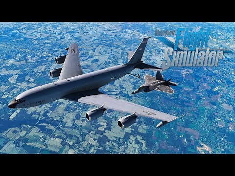 KC-135R Stratotanker FREEWARE | Delta Simulations | MSFS