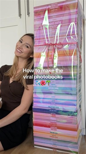 Photobook tutorial 📚🌍 use code MIRELLA10 for extra discount #photobook #pixory
