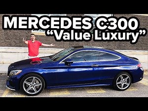 The Mercedes C300 is So Much Luxury For $45K || Full Review