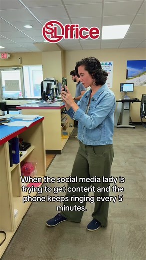 It’s like that sometimes..😆🤣 grab your king cakes at S&L Office today! ✨ @flowingcreative333