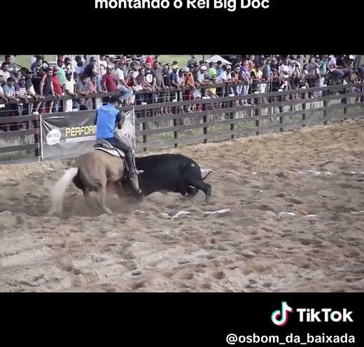 A Vaquejada e o Rei Big Doc com Dheovane Almeida