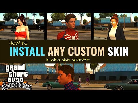 How to add skins in skin selector gta sa | how to add custom skins in gta sa | alci's img editor