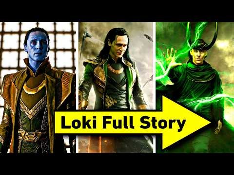 Doomsday से पहले Loki की पूरी कहानी जान लो | Loki Full Story Explain In HINDI |Loki Full Recap HINDI