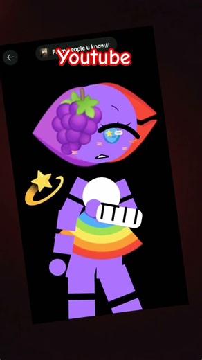 yotube, ibis paint X y gacha club.