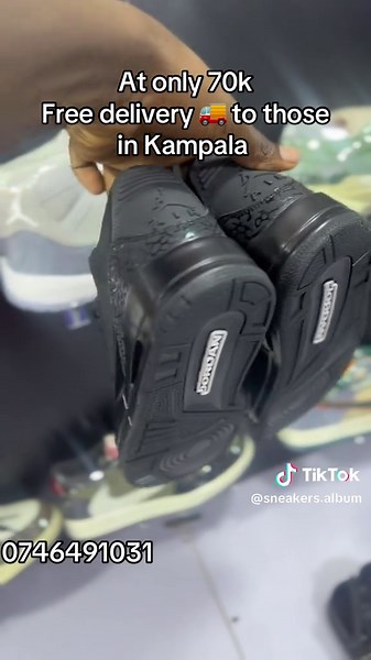 Affordable Jordan 3 Sneakers with Free Delivery in Kampala