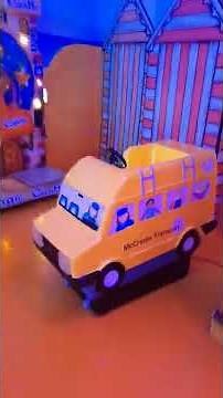 Mini Balamory Daisy Bus Kiddie Ride
