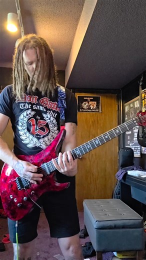 1.5K views · 140 reactions | One of my favorite Lamb of God songs to play, The Faded Line.  | Jerad Johnson | Facebook