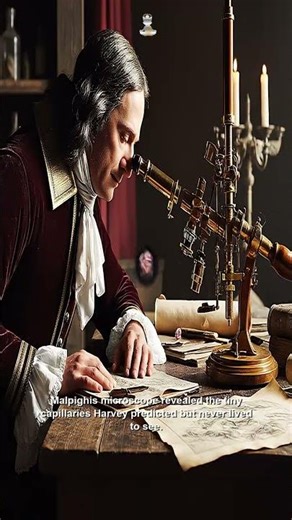 The Heart's Secret: How We Discovered Blood Circulation | 60-Second Clip #Shorts