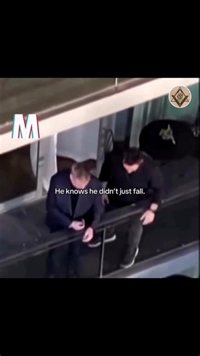 Official Theory Whispers 👁️ on Instagram: "They told us it was an “accident”… but the footage suggests otherwise. Here’s what they don’t tell you: ✅ The man wasn’t alone on that balcony — watch closely, and you’ll see the shadow of another hand at play. ✅ Seconds before the fall, there’s hesitation, a glance, and then a push — not a stumble. ✅ Officials called it “misstep,” but eyewitnesses and angles like this raise darker questions. ✅ Ask yourself: if he really slipped, why does his closest f