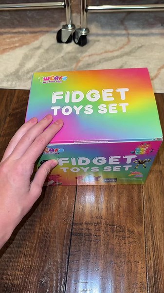 Sorry this vid is long but it’s only one part so YOURE WELCOME lol. #fidget #fidgettoy #xyzbca #fidgetcollector #unboxing