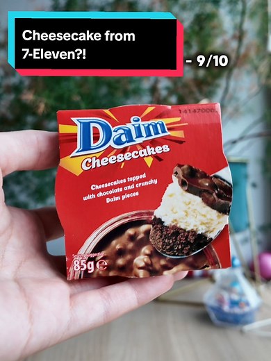 The dessert factory cheesecakes are back at 7-eleven and if you're wondering which one to get, my advice is.. GET ALL 3 cause it’s 3 for $11.90 🤣 otherwise I highly recommend the Daim cheesecake. IT'S SO GOOD, I loved the chunky layer of chocolate and seriously daim's chocolate is the best! Try and let me know which ones are your favorite! #7eleven #sgfoodie #wheretoeat #dessert