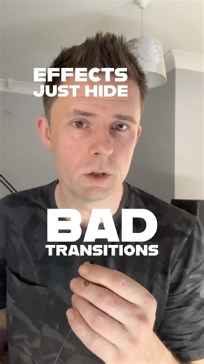 Effects Just Hide Bad Transitions | Monday Record Man