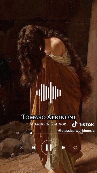 As a gift for your night, I share this magical piece by Tomasso Albinoni.🎼💚 #tomassoalbinoni #albinoni #adagio #adagioingminor #art #violin #fyp #fypシ #fypシ゚viral #fyppppppppppppppppppppppp #777
