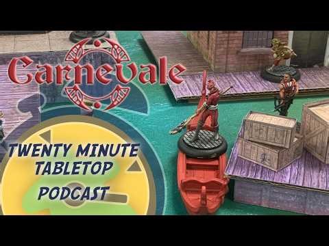 Carnevale, a unique miniature skirmish game set in Venice