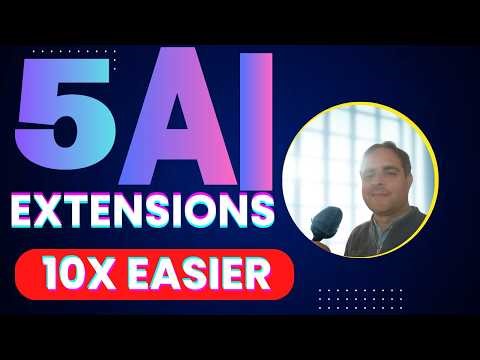 Let AI Do Your Work , Top 5 AI Chrome Tools , Work Faster With AI ,#monica ,#chatgpt #ai2026 #tech