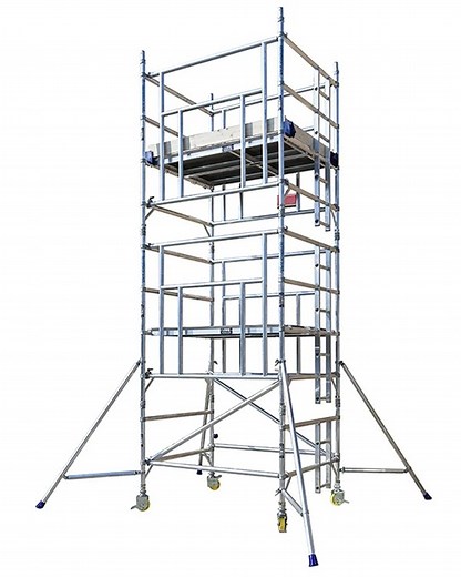 Advanced Guard Rail Towers | AGR Towers | Scaffold Towers