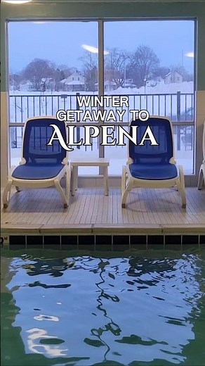Take a winter getaway to Alpena, Michigan - a charming town on the shores of Lake Huron