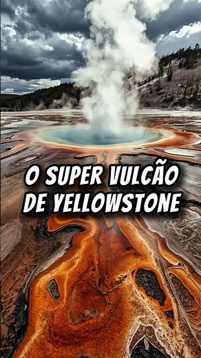 Yellowstone: The Supervolcano That Could Change the World in a Few Hours #history #shorts #world ...