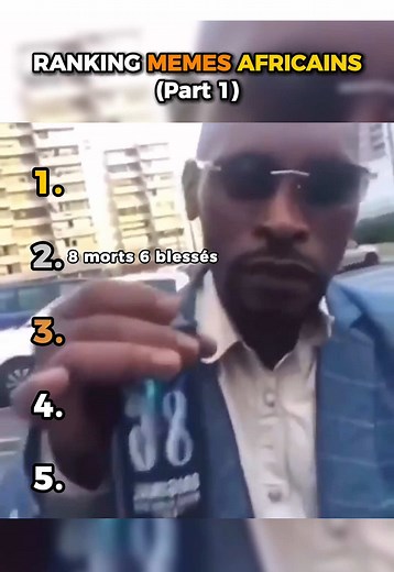 Les 5 meilleurs memes africains qui vous feront rire ! #top5 #refs #meme #africain