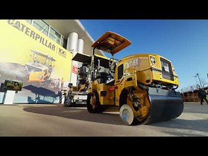 Caterpillar's smarter, simpler utility compactor | Bauma 2025