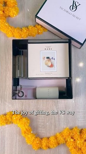 The joy of gifting | This Diwali, Create Your Own Box with Victoria’s Secret