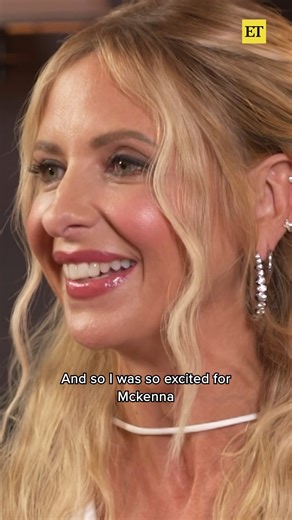 Sarah Michelle Gellar couldn’t be more excited for Mckenna Grace as she takes over the role of Daphne in the upcoming ‘Scooby-Doo’ series. "I've been following her because I think she's so talented and I was so excited for McKenna," Sarah told us while talking about her upcoming film, 'Ready or Not 2: Here I Come.' "I think she's going to be so great. That girl is booked and busy!" 💜🔎 | Entertainment Tonight