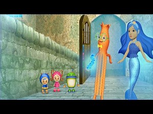 Team Umizoomi Umi City Mighty Missions - Educational English Cartoon Game Episode for Kids