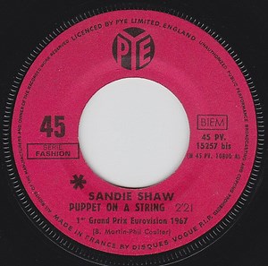 Sandie Shaw - Puppet On A String