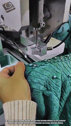 Best Automatic Pearl Attaching Machine: Innovation How to Decorate Fabric Bead Fastening System