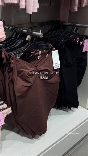 Liebe diese Dupes und ihr auch🤎🥹 #hm #skimsdupe #hmbody #viral #fyp