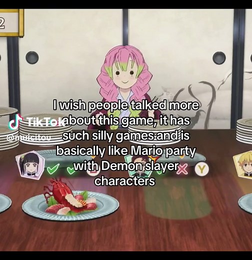 Demon Slayer: Fun Games Inspired by Mario Party