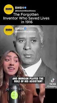 The Forgotten Inventor Who Saved Lives in 1916'' #blackhistory #america #shorts #blackamerica