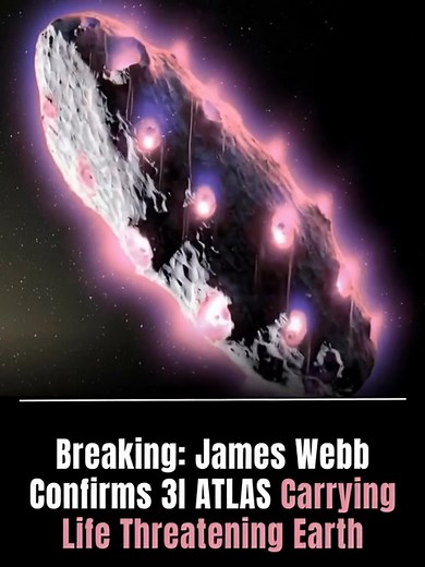 English Name Interstellar Comet 3I/ATLAS What it is It is a comet that originated from outside our Solar System (Interstellar Object). Why it's important It is only the third such interstellar object ever confirmed to pass through our solar neighborhood. Discovery It was first spotted in July 2025 by the ATLAS (Asteroid Terrestrial-impact Last Alert System) telescope. James Webb Telescope's Role The James Webb Space Telescope (JWST) observed the comet and provided detailed information about its 