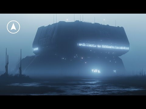 THE QUIET END OF TIME // 1 Hour Sci-Fi Ambient Music for Sleep
