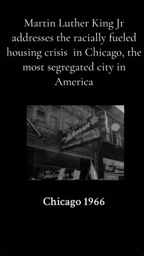 Mara Woods on Instagram: "Chicago is where Dr. Martin Luther King Jr. came face-to-face with housing discrimination—and where change was forced to begin. After calling Chicago “the most segregated city in America,” Dr. King led the Chicago Freedom Movement in 1966, exposing redlining, contract selling, and discriminatory housing practices that kept Black families locked out of opportunity. Those marches, negotiations, and protests laid the groundwork for the Fair Housing Act of 1968, making it i