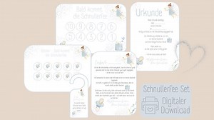 Pacifier Fairy Letter Set – Weaning Made Easy | Certificate, Letter & Countdown Card | Pacifier Goodbye Printable | - Etsy