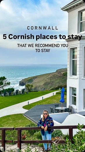 4K views · 372 reactions | 5 dreamy stays in Cornwall you’ll never...