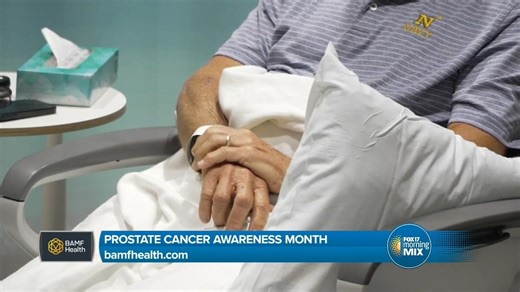 The advanced treatments for prostate cancer from BAMF Health are nothing short of amazing. But it is vital to catch it early to preserve quality of life. Learn about how you can support the amazing work they do at scheduled events all month long. We spoke with BAMF Health Medical Director Dr. Brandon Mancini to learn more...https://www.fox17online.com/morning-mix/bamf-health-hosting-community-events-for-prostate-cancer-awareness-month Segment sponsor: BAMF Health | FOX 17 Morning Mix
