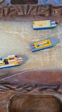 LEGO Boat Race at LEGOLAND Billund #lego