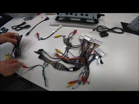 How to install 13 inch Android 10 Navigation Radio for 2016 to 2019 Nissan Titan and Titan XD