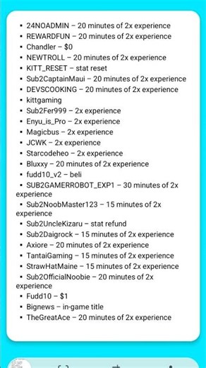 Blox fruits codes #bloxfurit #roblox #bloxfruits
