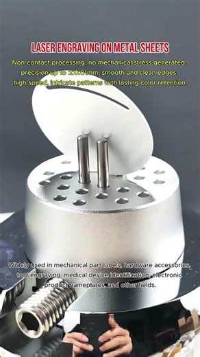 Laser Engraving on Metal Sheets #lasercuttingtechnology #lasercuttingprocess