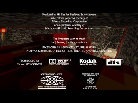 Magma Cube in the Rail (2006) End Credits (Night at the Museum style)